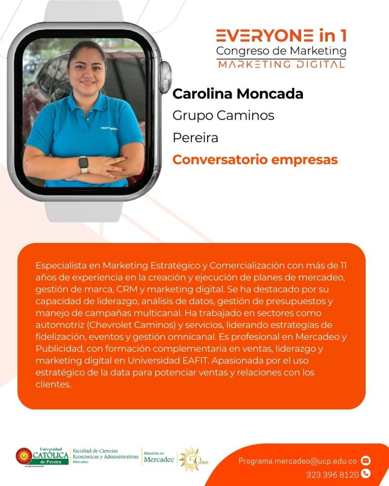 Carolina Moncada Grupo caminos