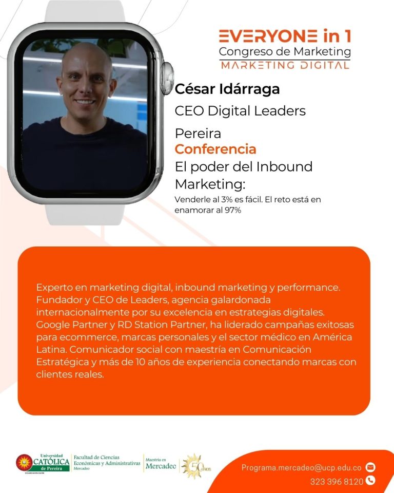 César Idárraga Leaders