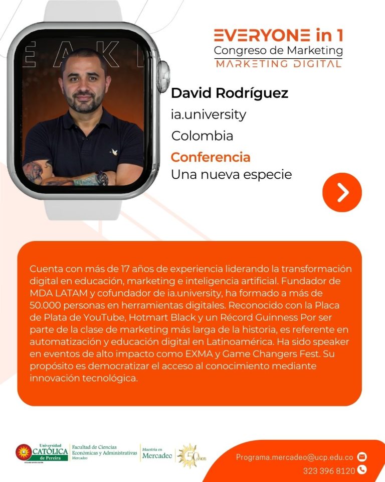 David Rodriguez IA University
