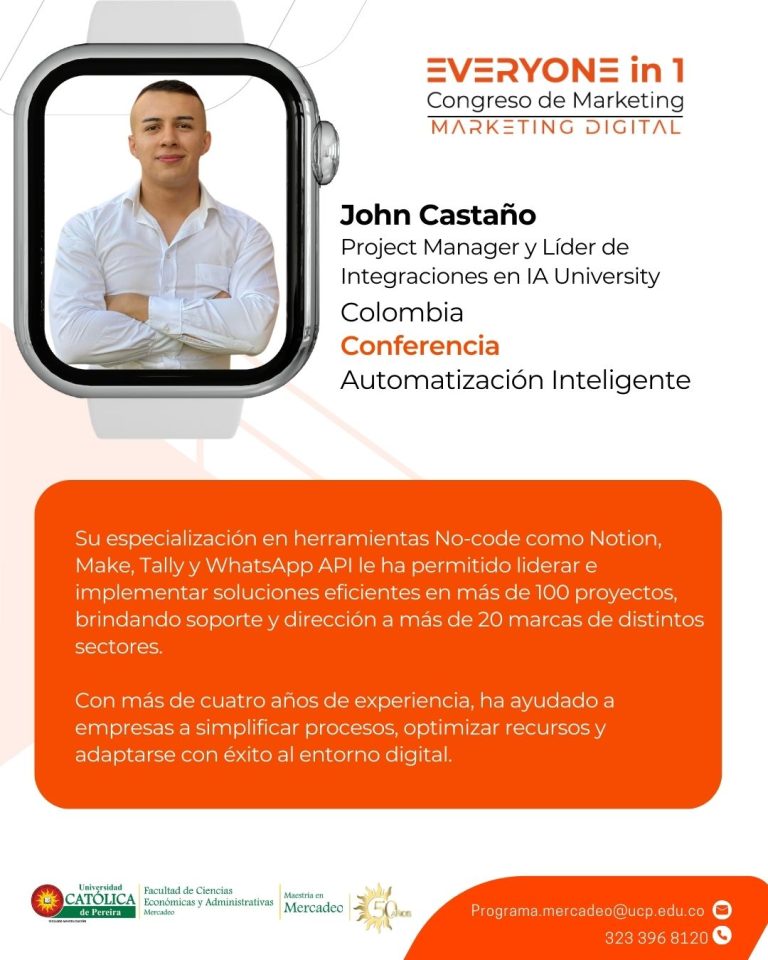 John castaño IA university