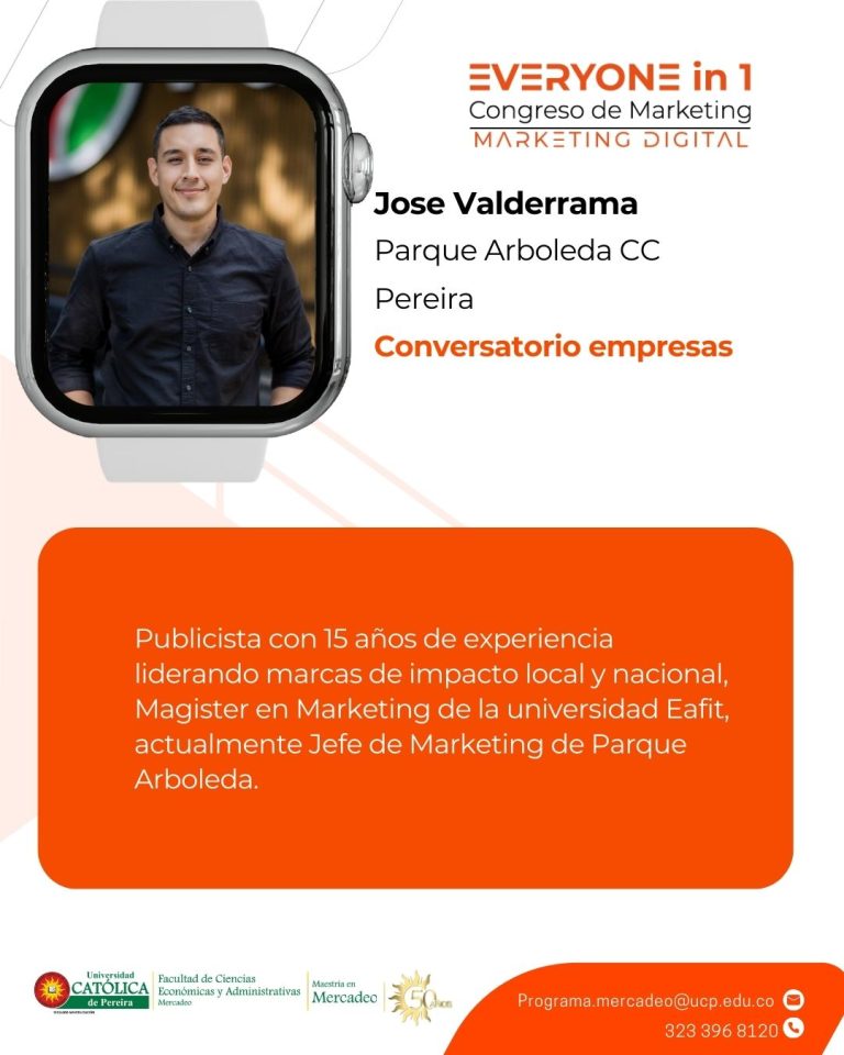 Jose Valderrama Parque Arboleda