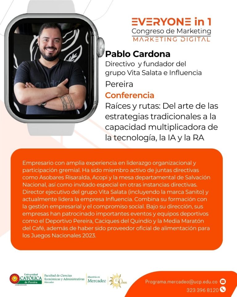 Pablo Cardona Vita salata